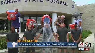 How $1.3 million raised in ALS Ice Bucket Challenge is helping Kansas City