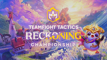The Teamfight Tactics Reckoning World Championship is coming!