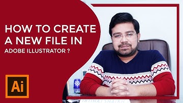 Ch2: Create a new file in Adobe Illustrator (Hindi/Urdu) | Adobe Illustrator Tutorial