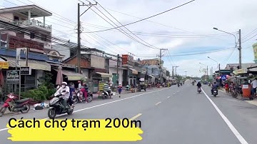 Khu Dân Cư Tân Mỹ / Mặt tiền Quốc Lộ 50