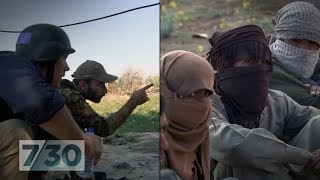 On the frontline of the final days of Islamic State's 'caliphate' | 7.30