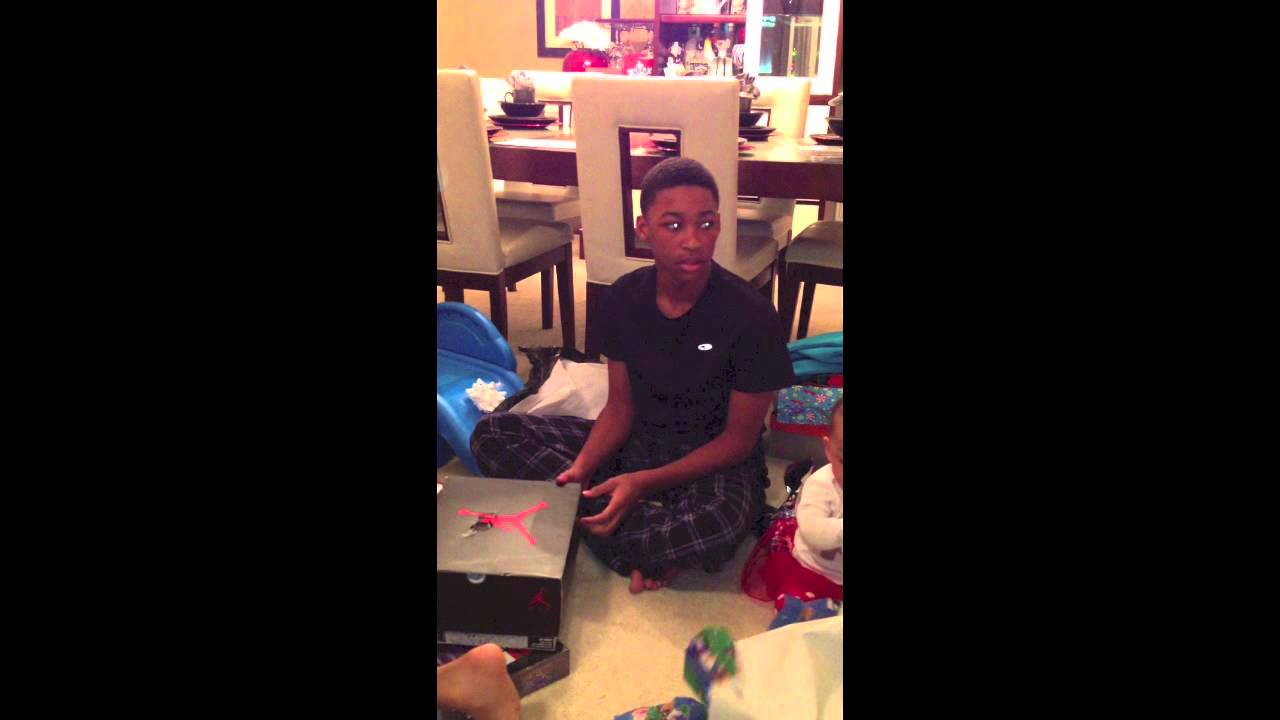 Christmas Jordan Prank