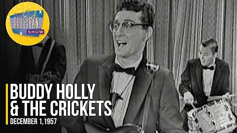 Buddy Holly & The Crickets "Peggy Sue" on The Ed S...