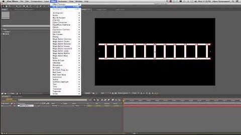1 Minute 3D DNA String in After Effects, Tutorial.