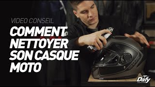 Comment nettoyer son casque de moto ?