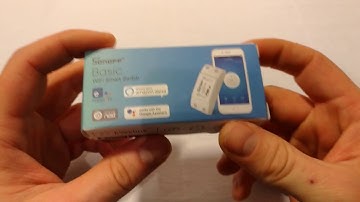 Sonoff Wifi smart switch - Test on light bulb