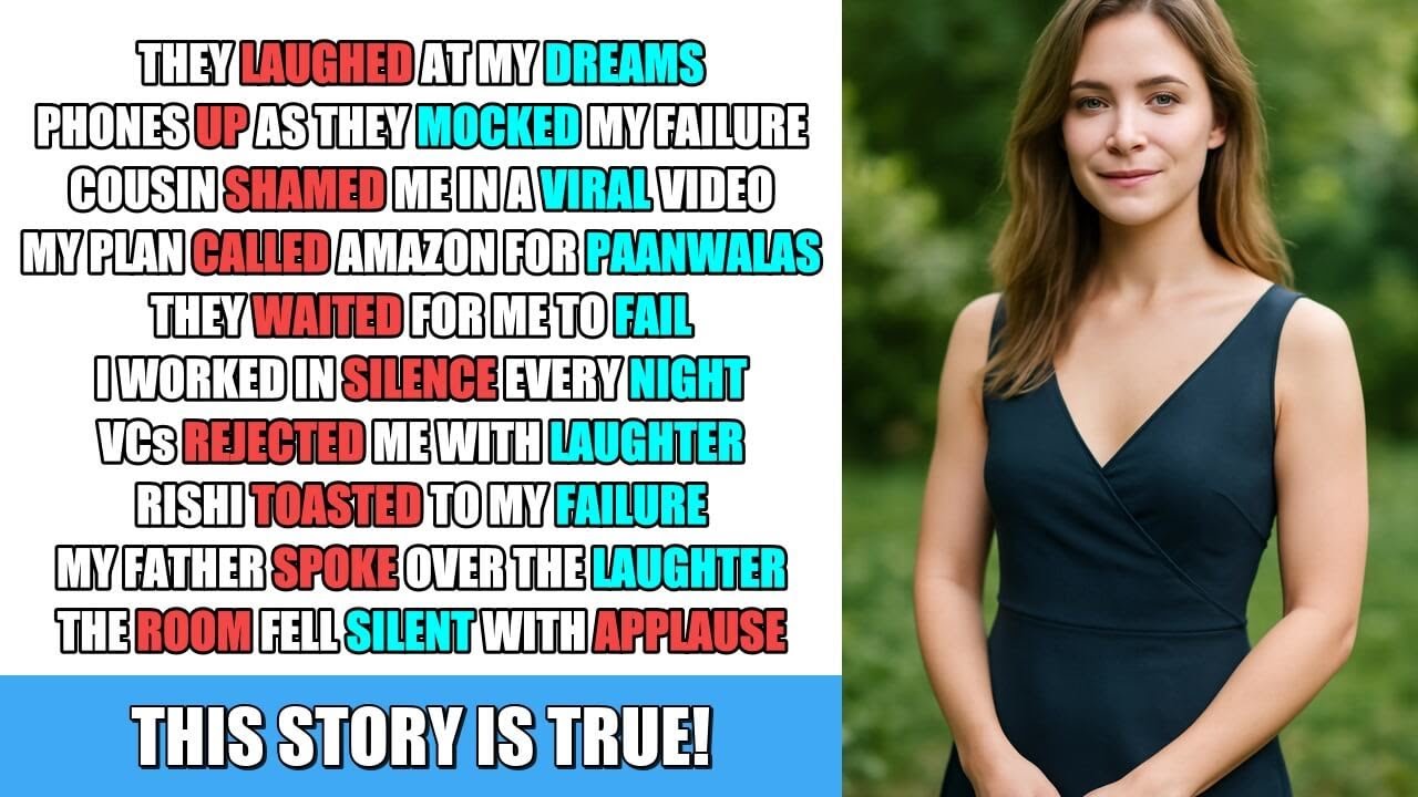 They Humiliated Me at a Party — I Came Back Stronger