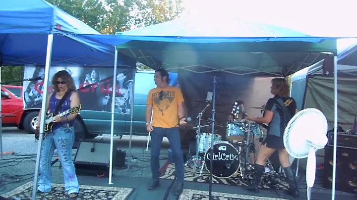 Girl Crue With Larry Werner Covering - Dirty Deeds...