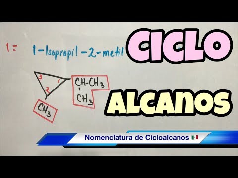 Video: ¿Para qué se utilizan los cicloalcanos?