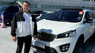 KIA Sorento прайм дешёвый из Южной Корея 2024