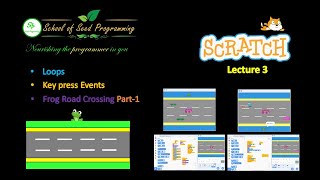 SSP Programming For Children Lecture 3 Frog Crossing Game screenshot 3