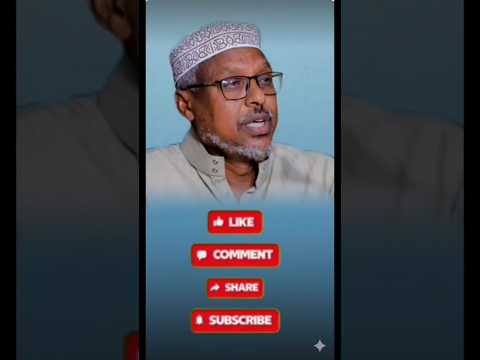 Muxaadiro Cusub || Quraanka Alle || Sheikh Mustafe Haji #shorts