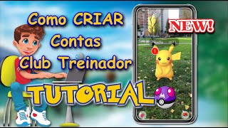 COMO CRIAR CONTA POKEMON CLUBE DE TREINADORES  Pokémon GO FAKEGPS ATUALIZADO iPOGO PgSharp Hack screenshot 2