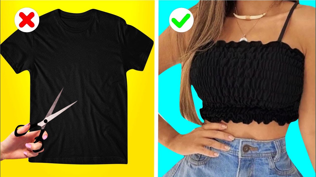 9 Ideias Brilhantes Fáceis para Transformar Roupas Velhas Em Novas