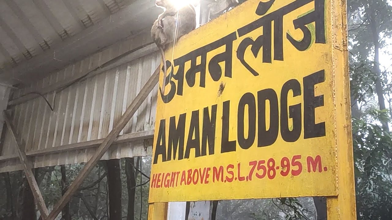 Aman Lodge, Matheran Toy Train Station Video Matheran Toy Train