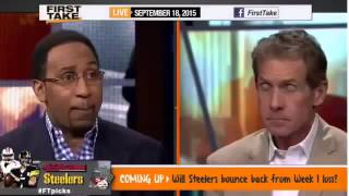 Espn First Take Today 9 18 2015 Will Peyton Manning