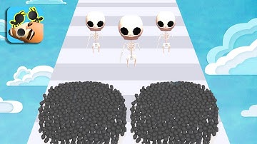 Ants Runner: Crowd Count 🐜 Gameplay Update All Levels