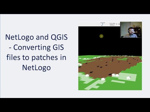 NetLogo and QGIS - Converting GIS files to patches in NetLogo