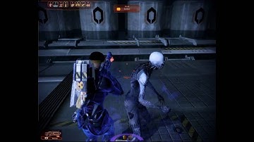 ME2 Legion First Appearance + IFF mission last room fight