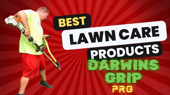 Breadom String Trimmer Handle, Ergonomic Trimmer Grip, Lawn Trimmer