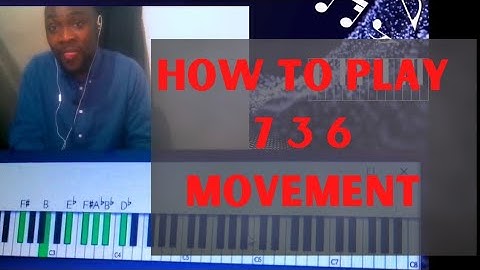 HOW TO PLAY PIANO LIKE A PRO | 7 3 6 Chord progression RELOADED