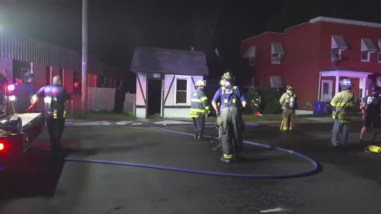Fire at Lemay home early Tuesday morning