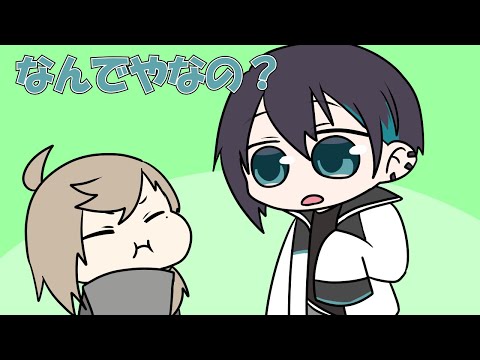 【にじさんじ】かなかなのいやいやき【手書き切り抜き】