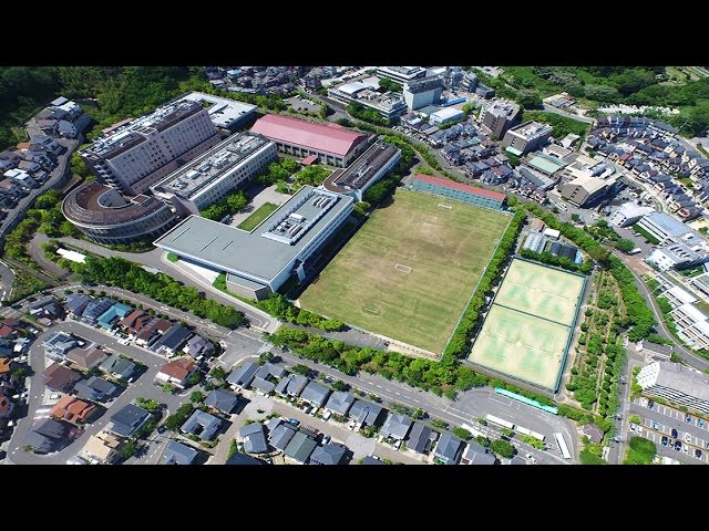 空撮 大阪薬科大学 Youtube