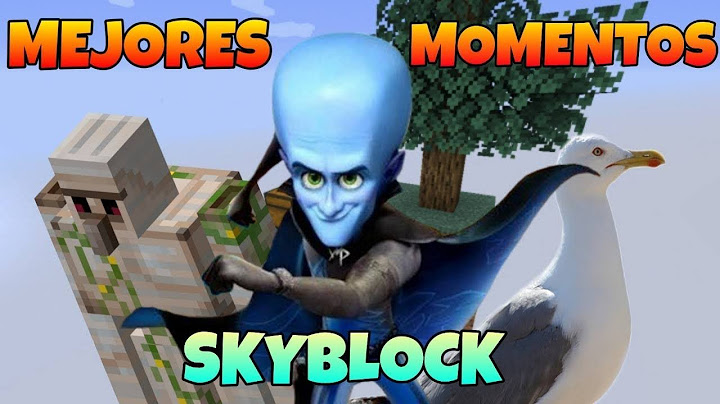 MEJORES MOMENTOS DE SKYBLOCK MINECRAFT de LMDShow "El mejor SkyBlock de YouTube España" IlloJuan