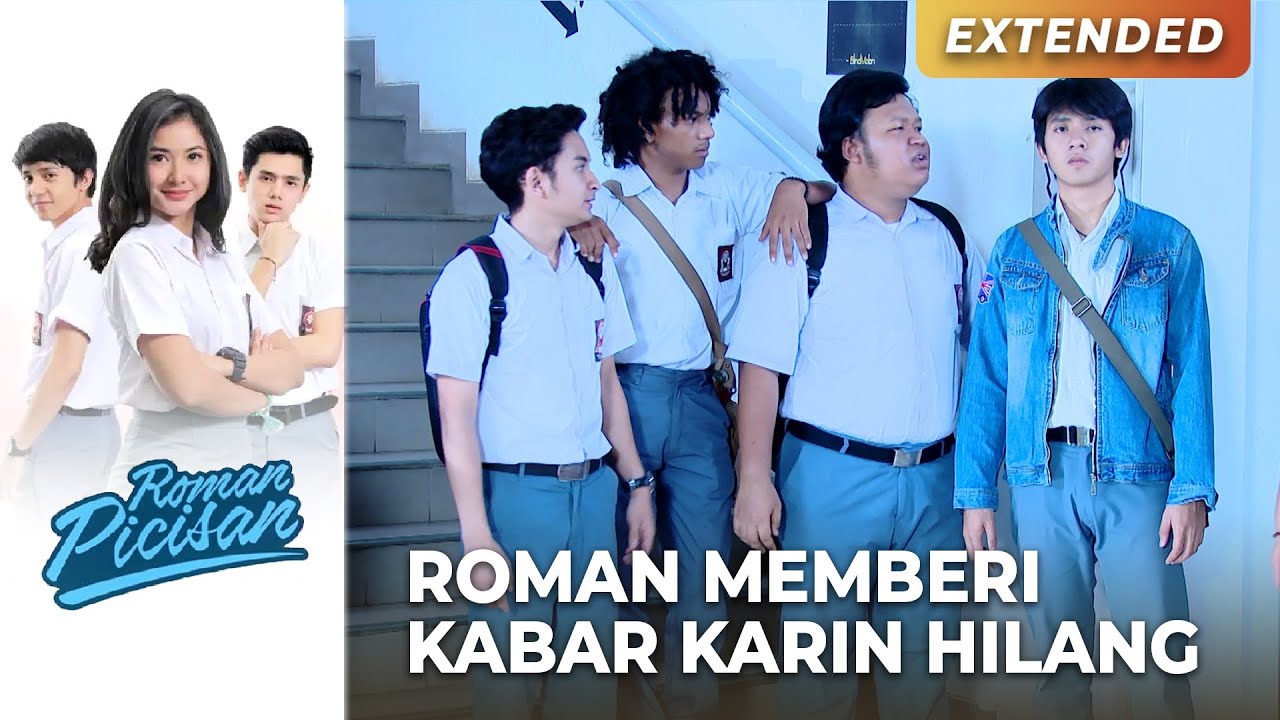 KARIN MENGHILANG!! Sudah 2 Hari Karin Tidak Masuk Sekolah | ROMAN PICISAN | Eps 95 (1/3)