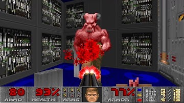 Final Doom TNT Evilution Map18 UV Max in 8m04s by j4rio