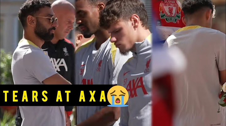 Liverpool Training Halted as Players Pay Final Tribute to Diogo Jota and André Silva at Anfield