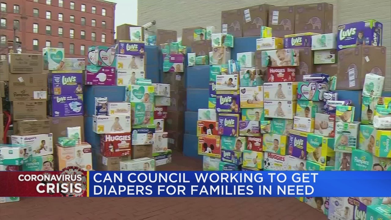 CAN Council needs diaper donations YouTube