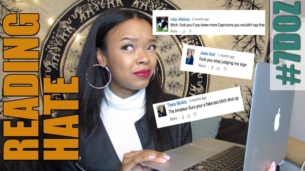 ZODIAC TALK: Reading Hate Comments from the Signs Pt. 2!! | 