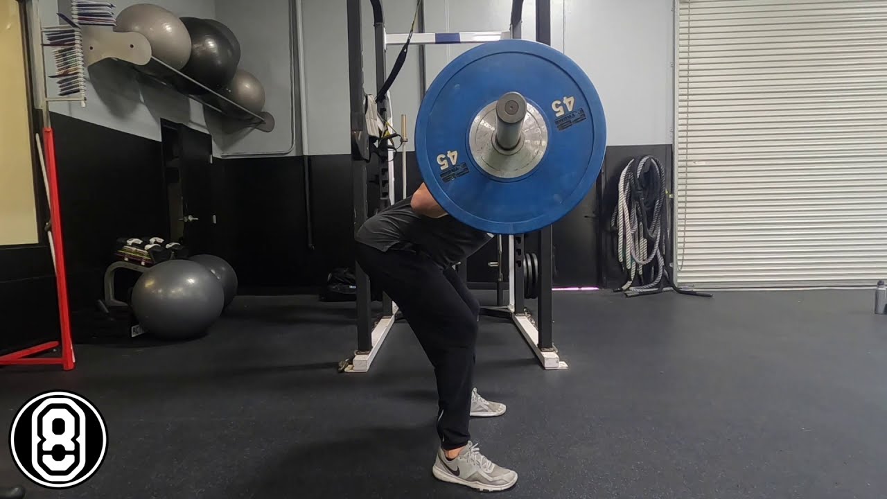 Activ8 | RDL with Barbell on Back - YouTube