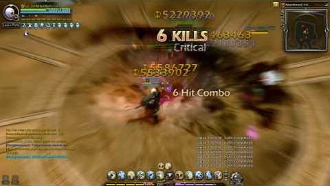 Dragon Nest - Arch Heretic Carnage speed test