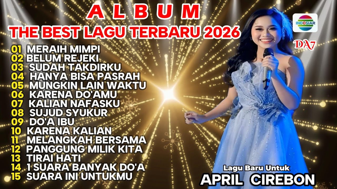 15 LAGU TERBARU APRIL DA7 - MUSIC  KOMPILASI 2026