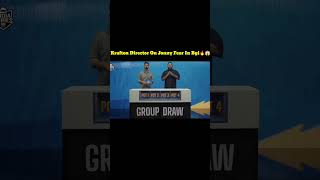 Krafton Director On Jonny Fear In Bgis🔥😱