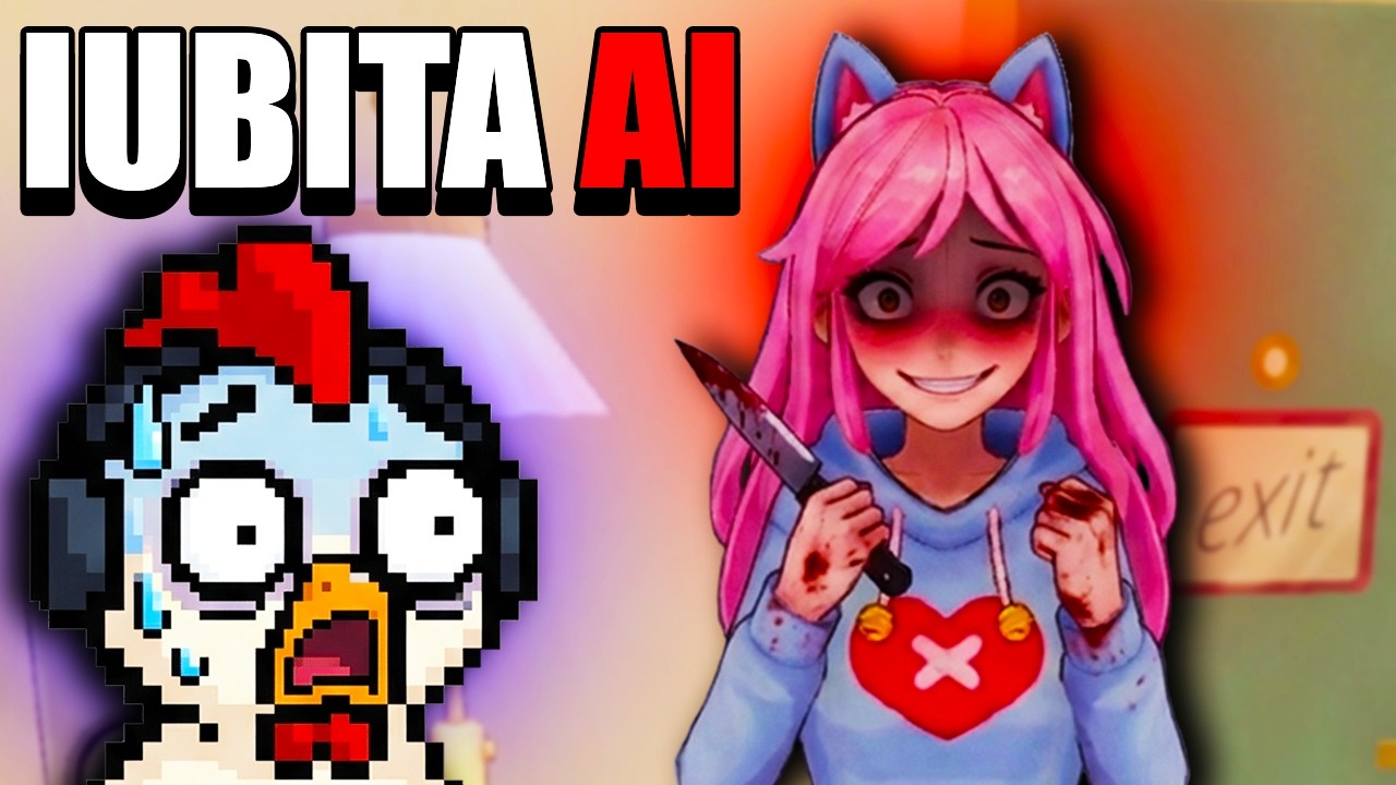 IUBITA MEA NEBUNĂ M-A ÎNCUIAT ÎN CASĂ! (E controlată de AI)