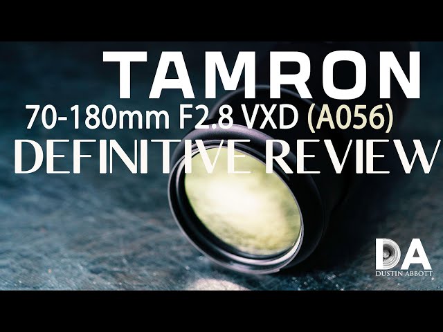 TAMRON - 【TAMRON】70-180mm F/2.8 Di III VXD (A056) Amazon.com : Tamron 70-180mm F/2.8 Di III VXD Lens for Sony