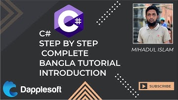 C# Step By Step Complete Bangla Tutorial Introduction