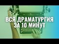 Вся драматургия за 10 минут / Киношколы-шарлатаны / Курсы для сценаристов