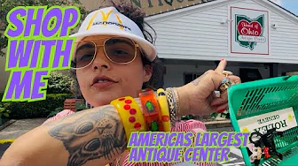 “Part 2; Kate & Jeff Take The Heart”| SHOP WITH ME | HEART OF OHIO | AMERICAS LARGEST ANTIQUE MALL