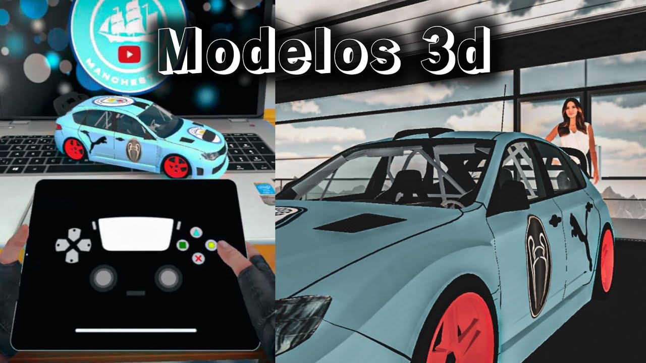 Los modelos 3d - YouTube