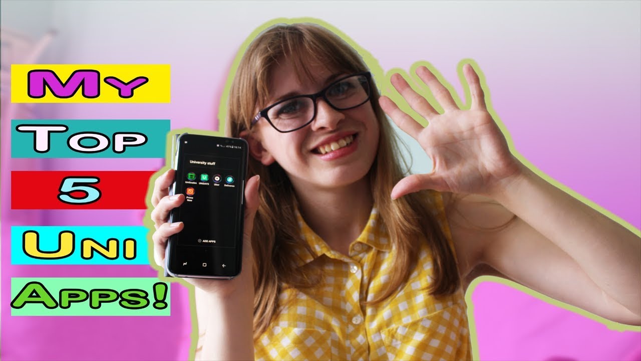 Top 5 Apps For University Students 2017 YouTube Top 5 Apps For University Students 2017 YouTube