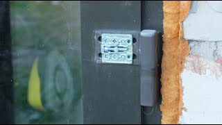 Как отрегулировать пластиковую дверь #plastic door adjustment #塑料门调整