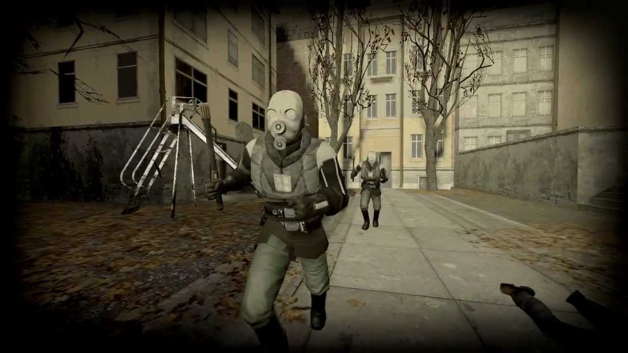 (SFM) The incident of City 17