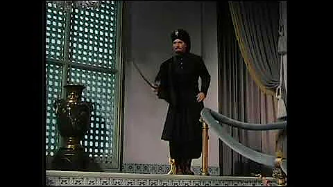 Thief of Damascus(1952) Abu Amdar vs. Khalid