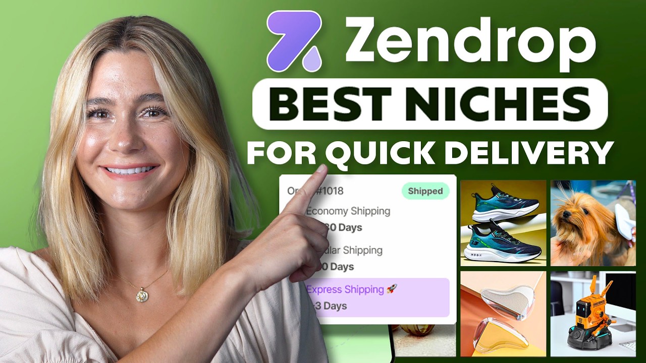 Best Zendrop Niches for Fast U.S. Shipping (Top 10 Winning Products)