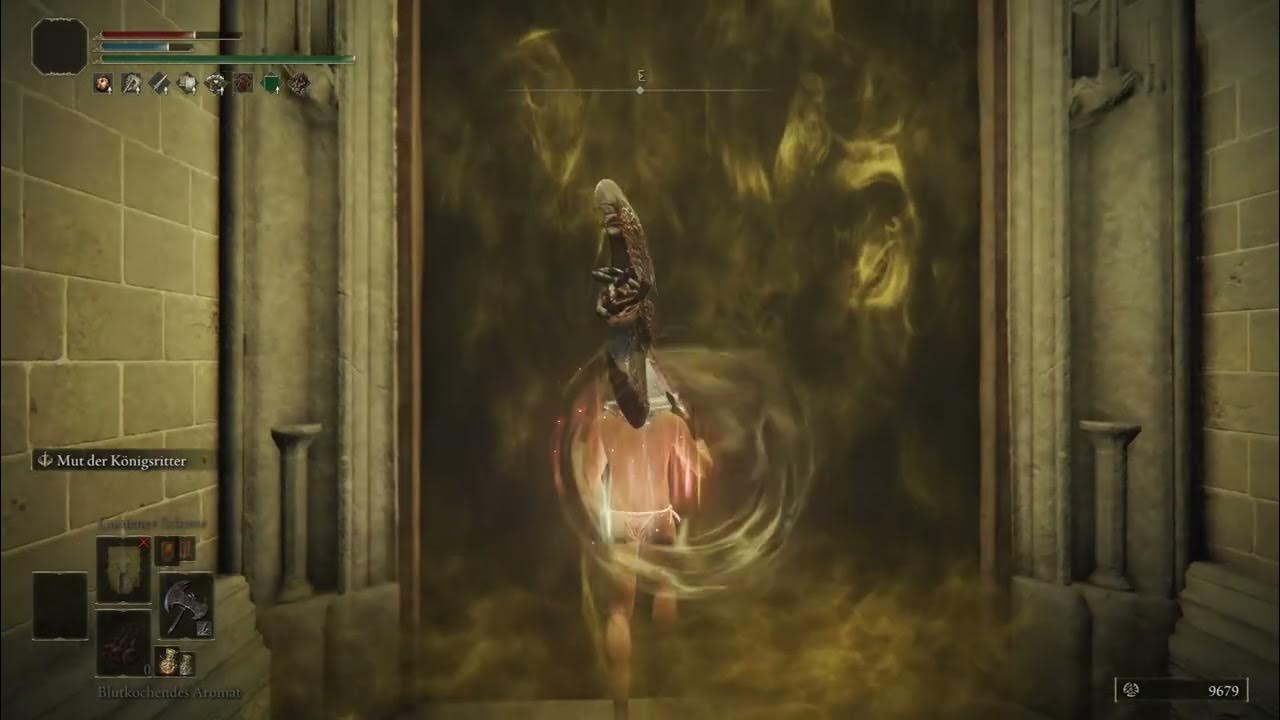 Elden Ring red wolf of radagon LvL 1 one shot - YouTube